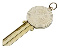 Gold Tiffany & Co. St. Christopher's Key
