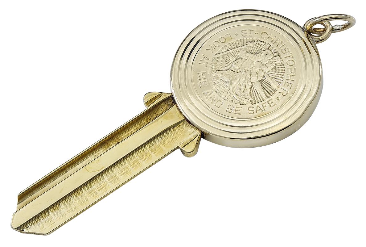 st christopher medal tiffany's