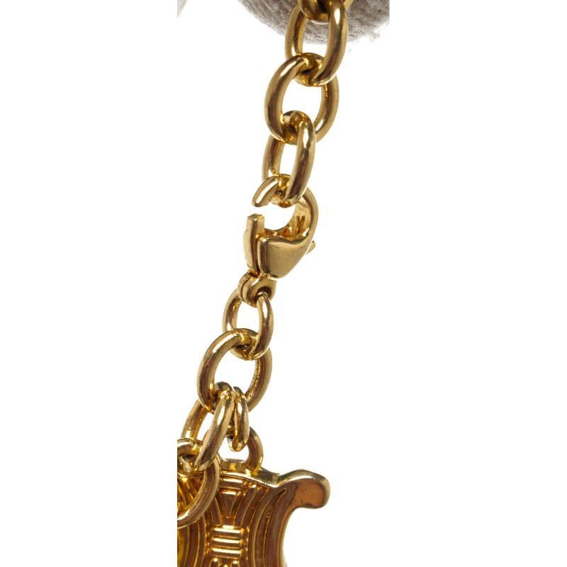 celine charm bracelet
