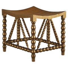 Tabourets en bois