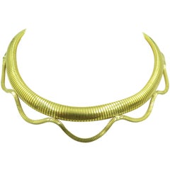Gold Tubogas Necklace