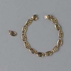 Gold Van Cleef & Arpels Leo Zodiac Bracelet