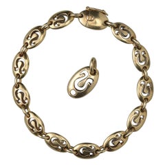 Vintage Gold Van Cleef & Arpels Leo Zodiac Bracelet