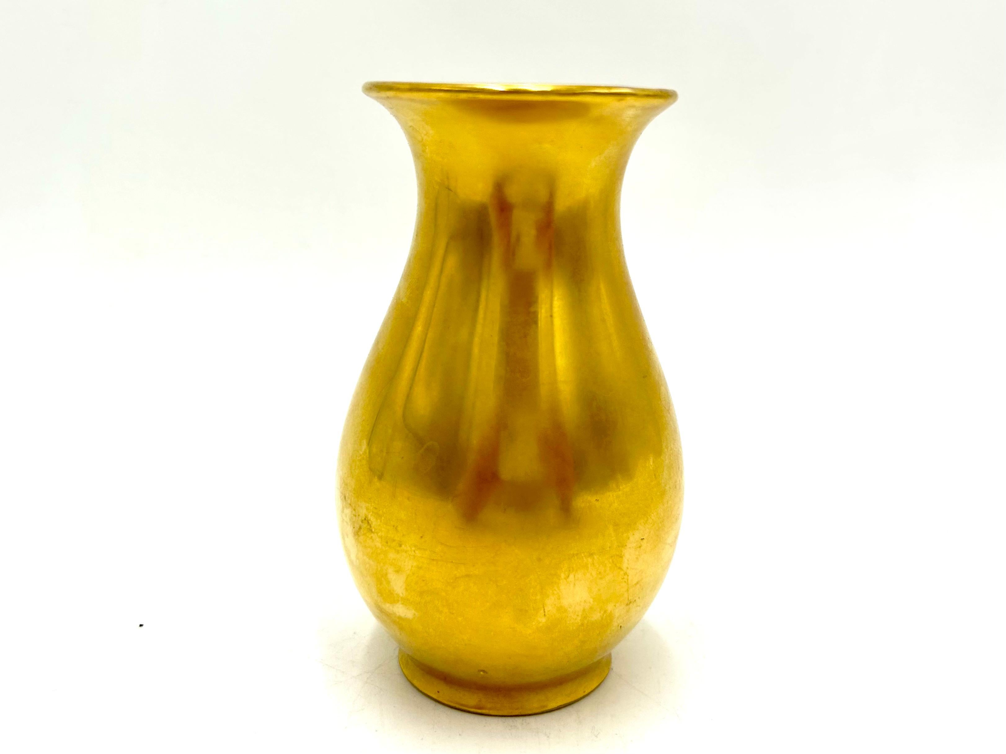 Gold Vase, Rosenthal, Germany, 1930 2