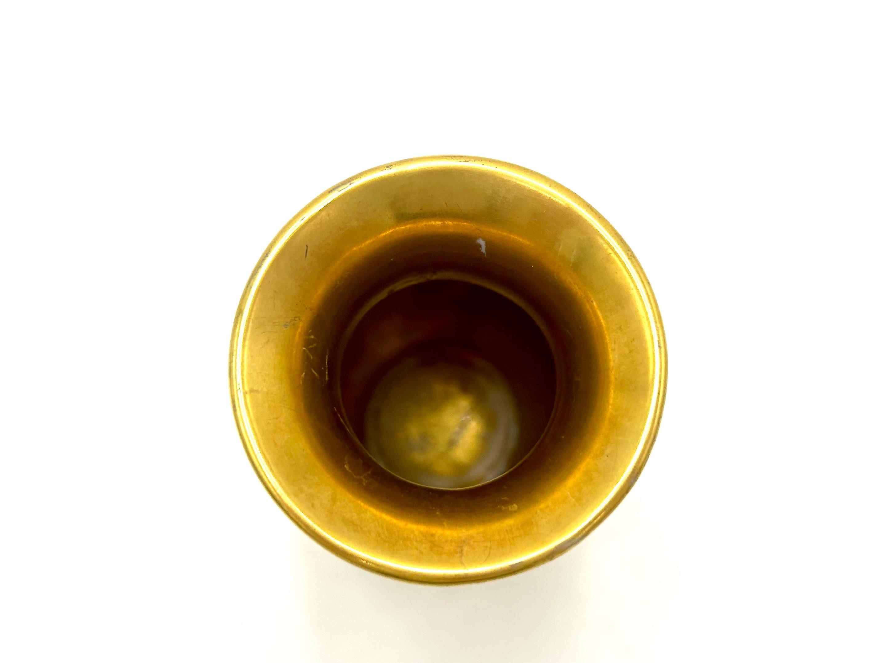 Gold Vase, Rosenthal, Germany, 1930 3