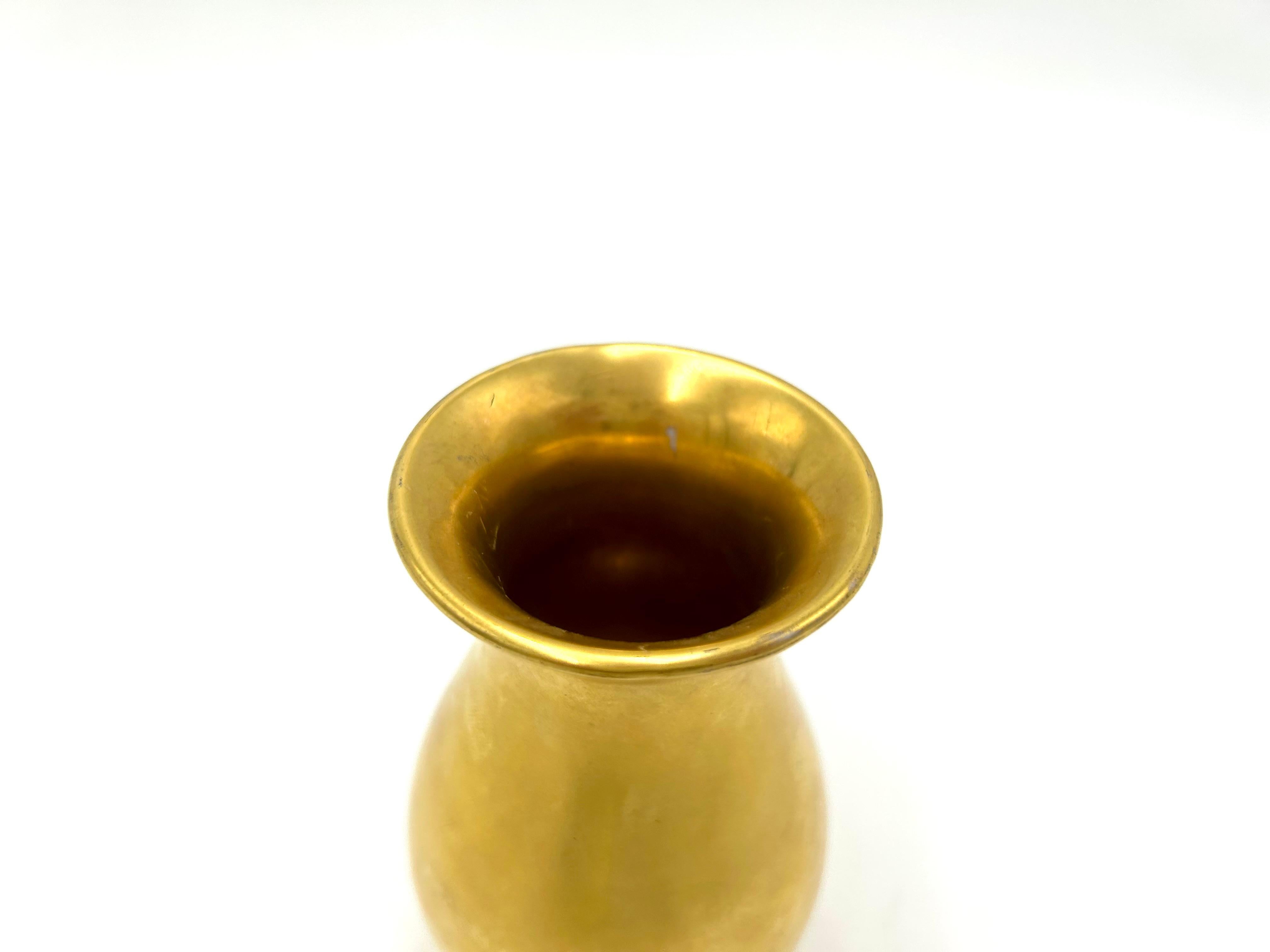 Gold Vase, Rosenthal, Germany, 1930 4