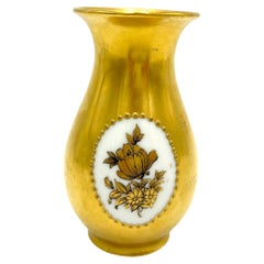 Gold Vase, Rosenthal, Germany, 1930