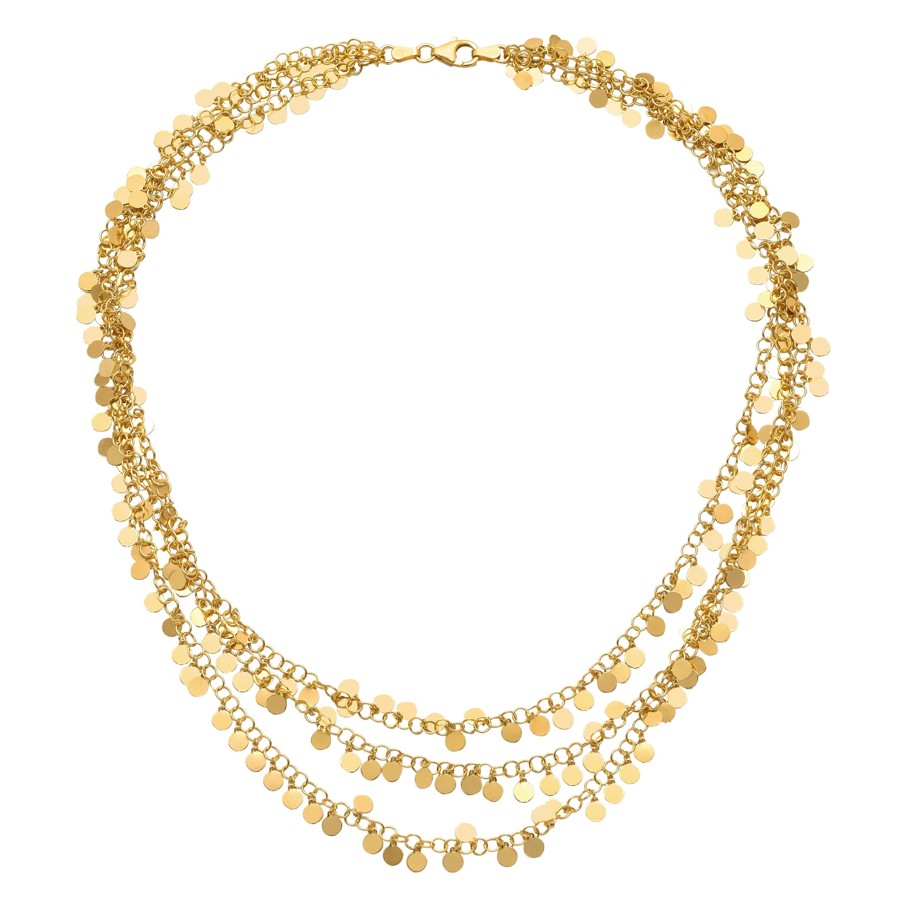 Antique Gold Plate Necklaces 248 For Sale at 1stdibs