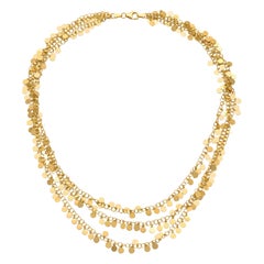 Gold Vermeil Bellini Necklace