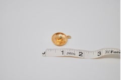 Gold Vintage 18 Karat Mexican Sombrero Charm