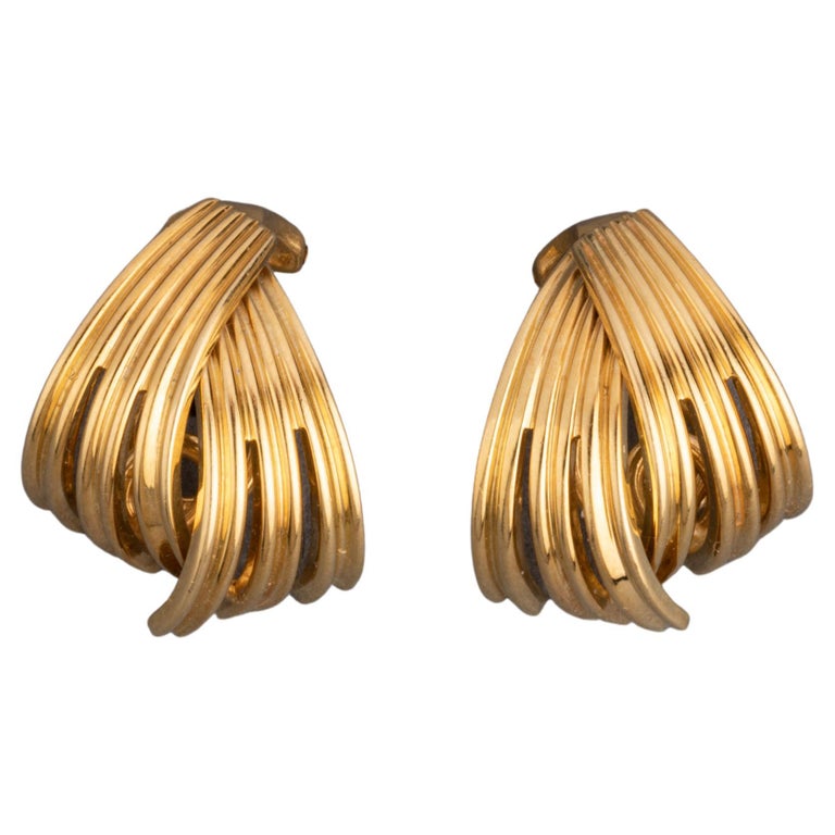 Vintage 8 carat gold earrings 8 ct gold earrings 333 gold earrings vintage gold earrings real gold earrings vintage red stone earrings