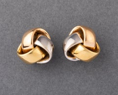 Gold Vintage Earrings