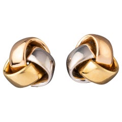 Gold Vintage Earrings