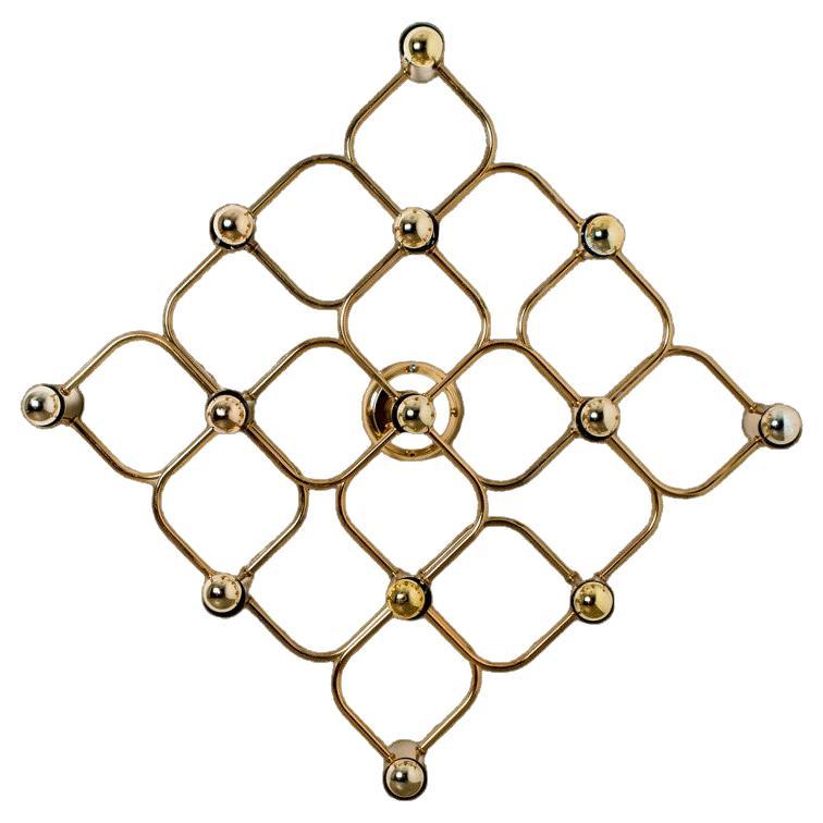 Applique/Monture d'Or de Sciolari, 1970 en vente