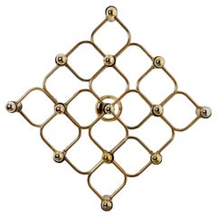 Applique/Monture d'Or de Sciolari, 1970