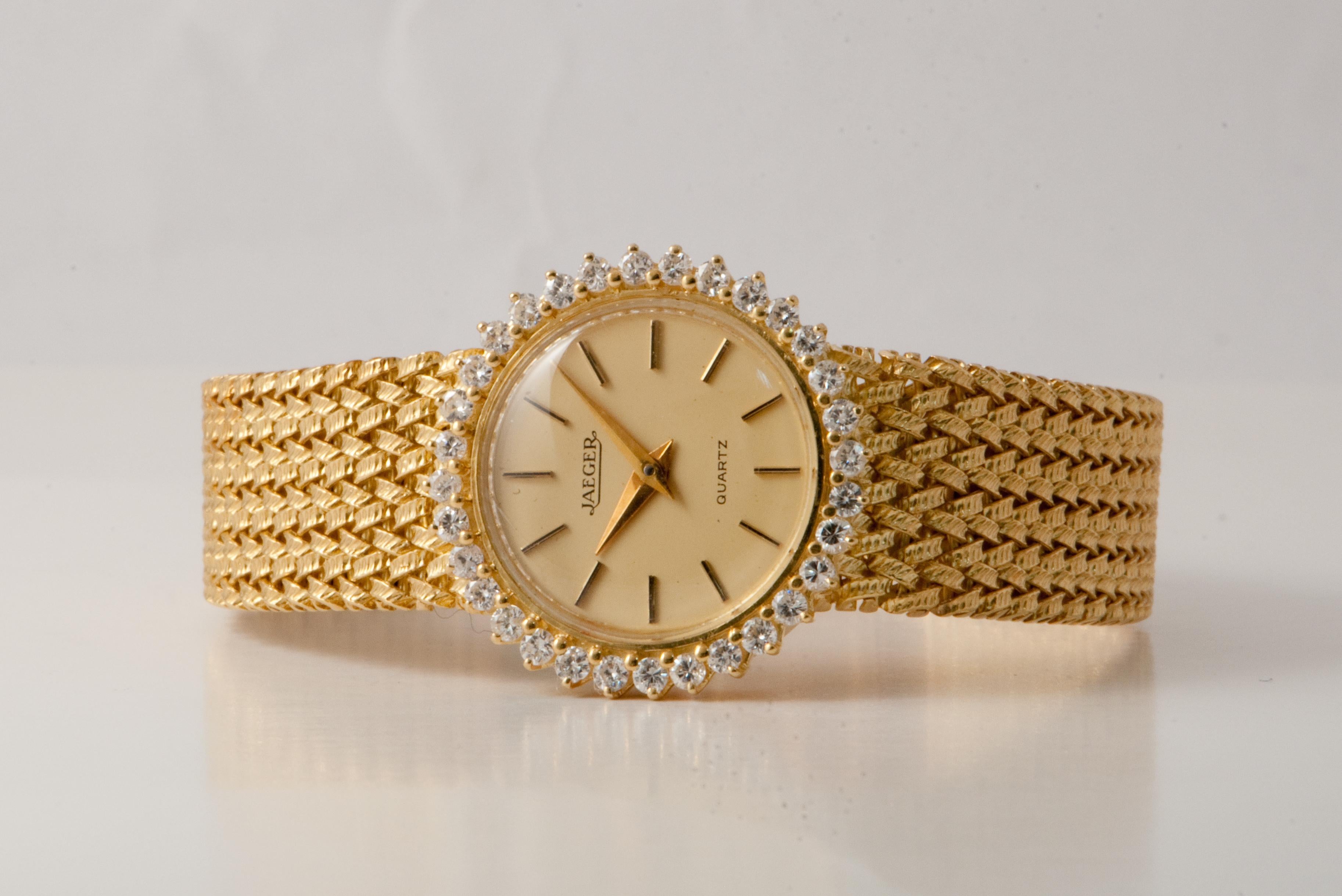 Gold Watch 18 Carat with Diamond 5