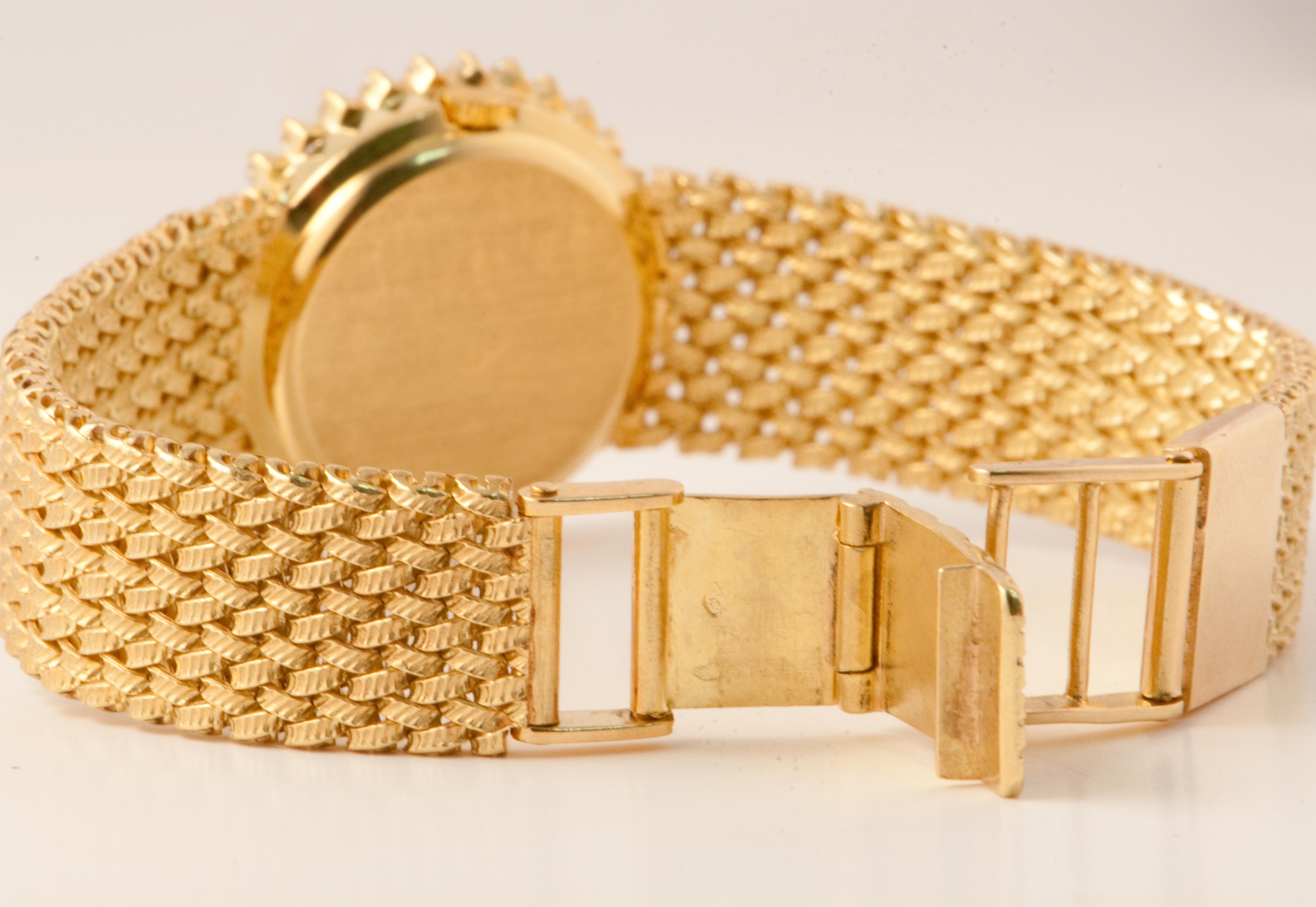 Gold Watch 18 Carat with Diamond 6