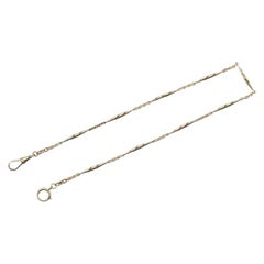 Antique Gold Watch Chain