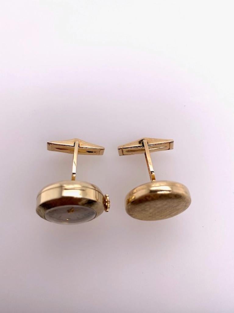 Gold Watch Cufflinks For Sale at 1stDibs rolex cufflinks, rolex
