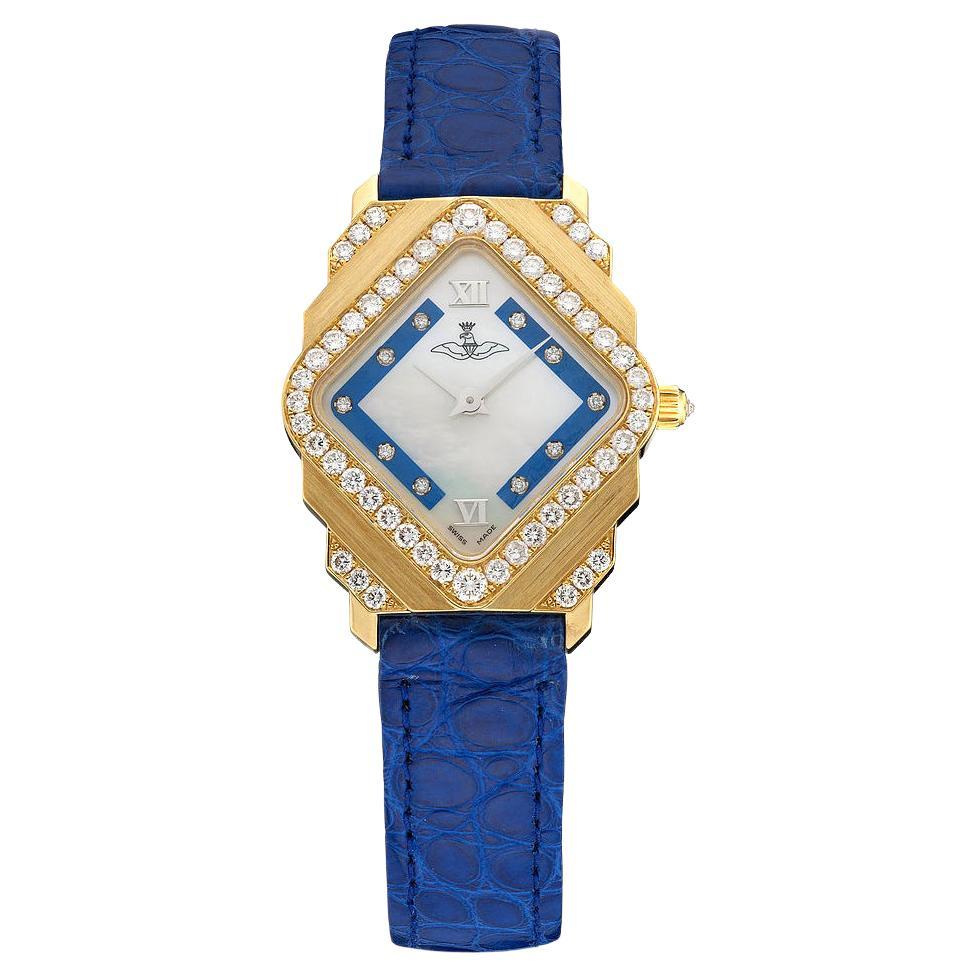 Montre en or