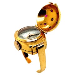 Gold Watch Ring