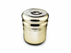 Gold Wave Stool by Haymann Editions