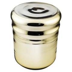 Gold Wave Stool by Haymann Editions
