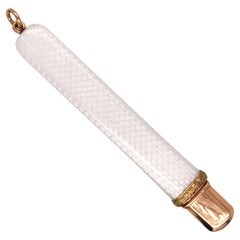 Gold-Weiß-Emaille-Bleistift