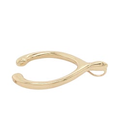 Gold Wish Bone Charm
