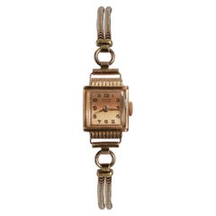 Gold Women'S Wristwatch, Switzerland, 1930s - 1940s