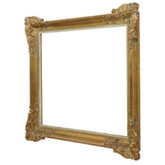 Marco de Madera Dorado Estilo Barroco Marco Clásico 60x50cm