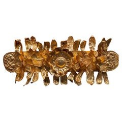 Antique Gold Wreath