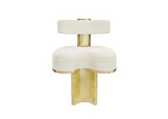 Gold Yoda Chair by Melis Tatlicibasi