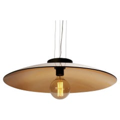 Gold Zenith Pendant Light, Large by Radar