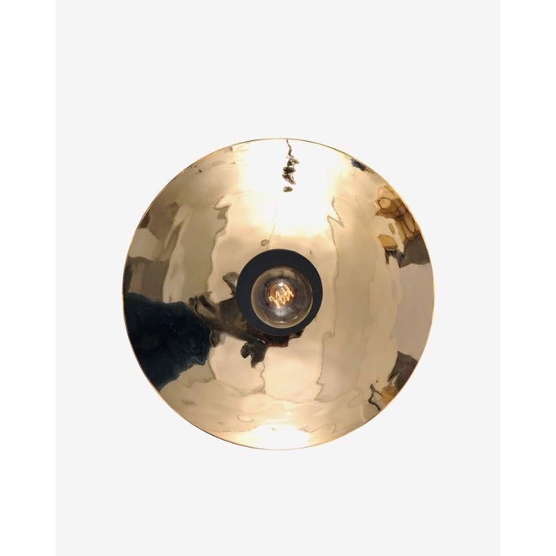 Gold Zénith Wall Light, Large by Radar In New Condition For Sale In Geneve, CH