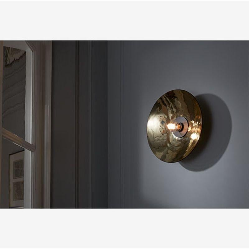 French Gold Zénith Wall Light, Small by Radar For Sale