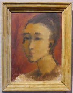 Portrait d'une jeune femme