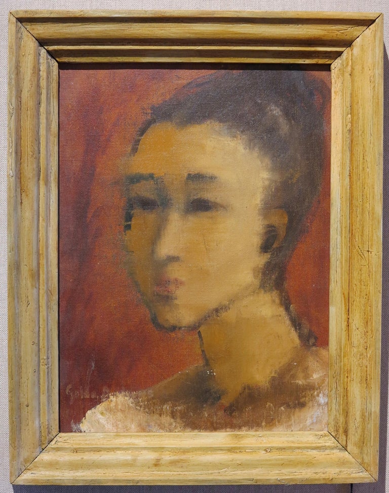Golda Andrews Portrait Painting - Portrait of a Young Woman
