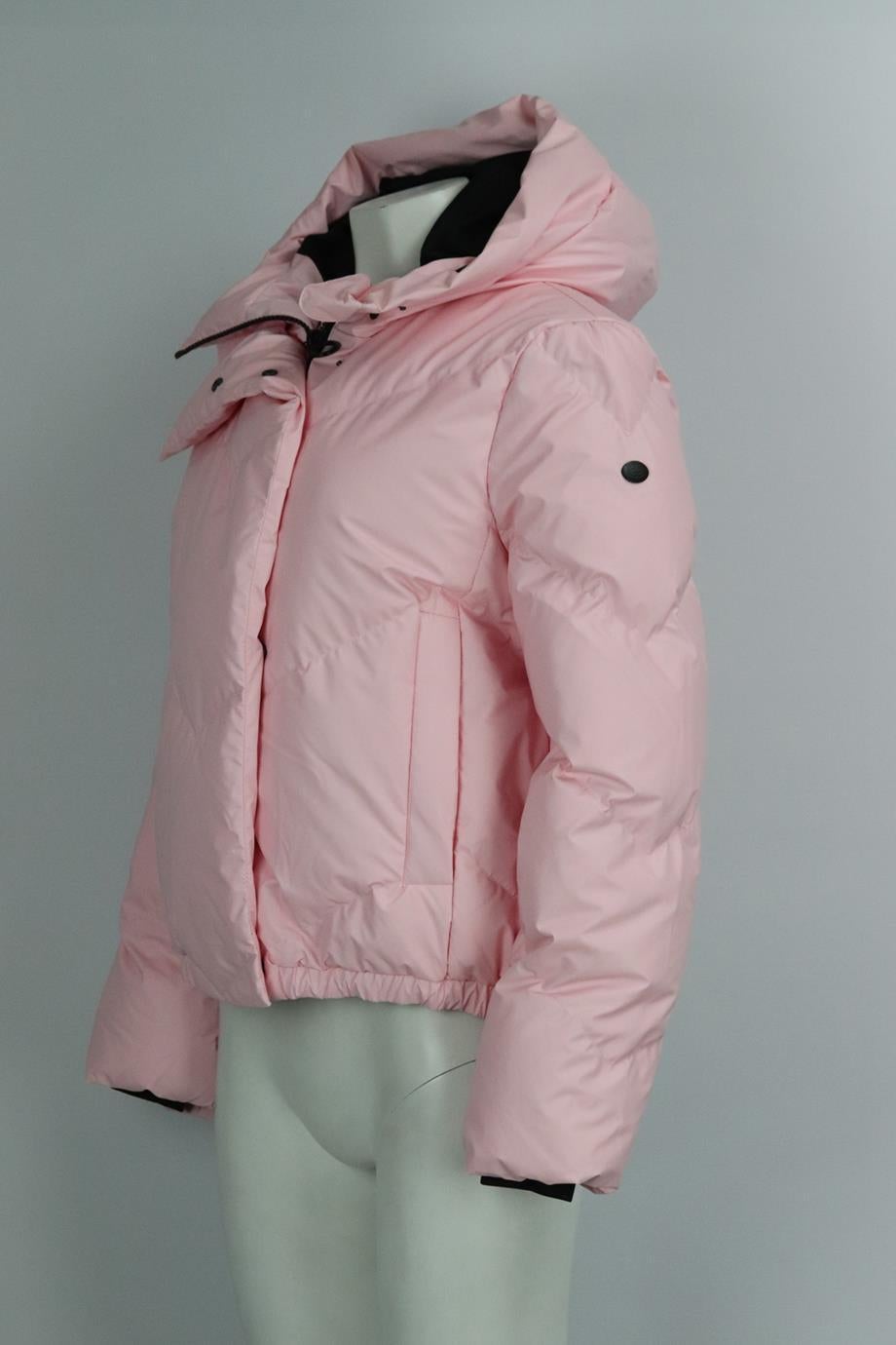 pink goldbergh ski suit
