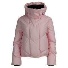 Goldbergh Hooded Quilted Shell Down Ski Jacket Uk 10