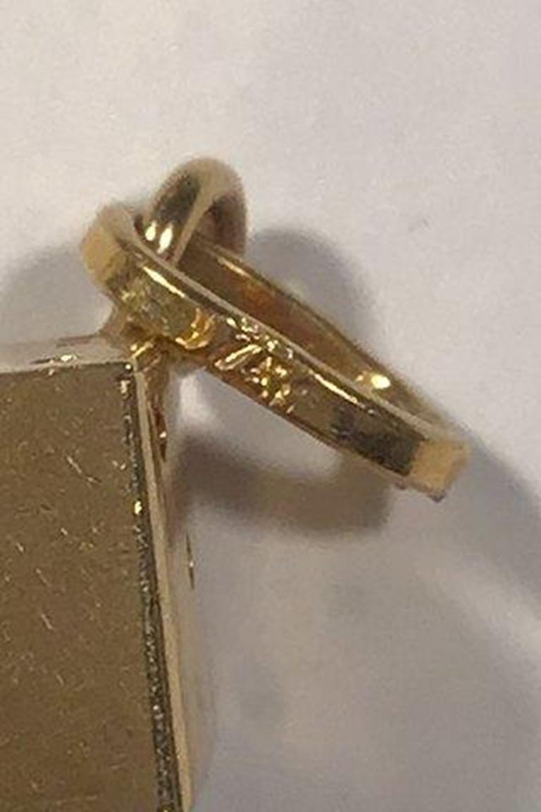 20th Century Goldcharm 18 kt Gold For Sale