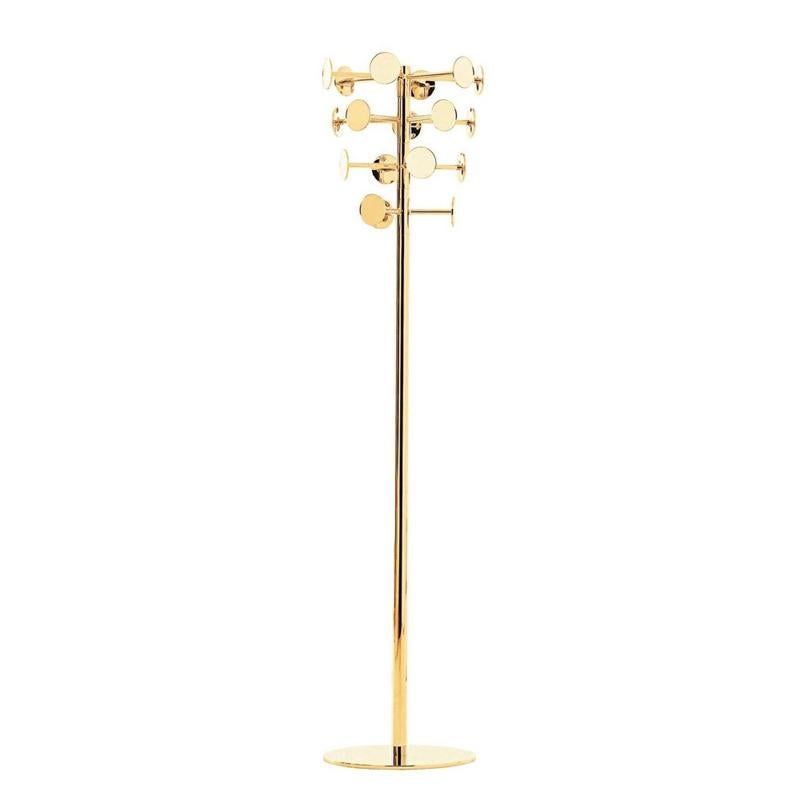 Golded Coat Hanger Gold Plated 24-Karat or in Chrome Finish