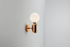 Golden Aballs A Wall Lamp by Parachilna