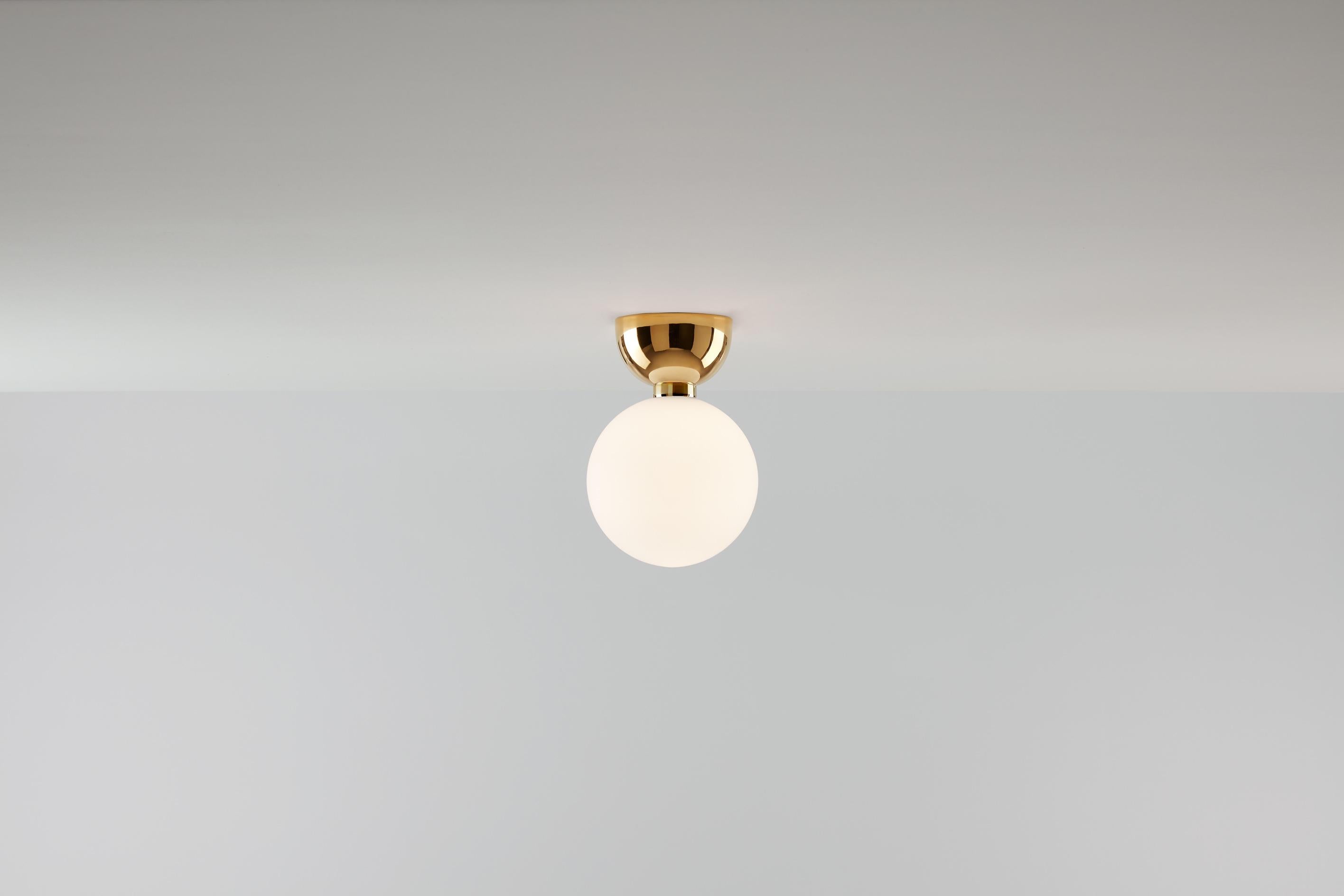 Goldene Aballs A Wandleuchte von Parachilna (Spanisch) im Angebot