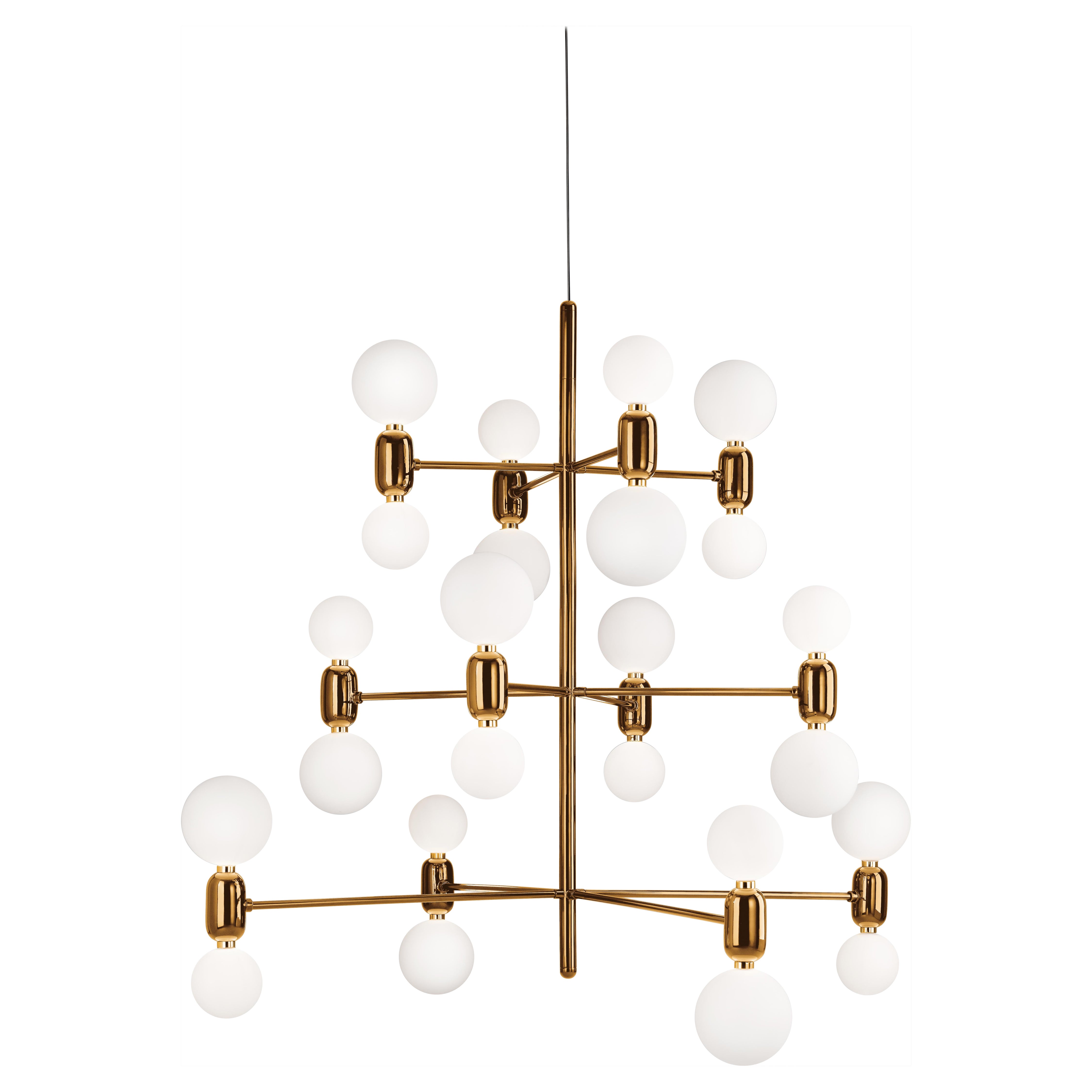 Lustre Golden Aballs 12 de Parachilna