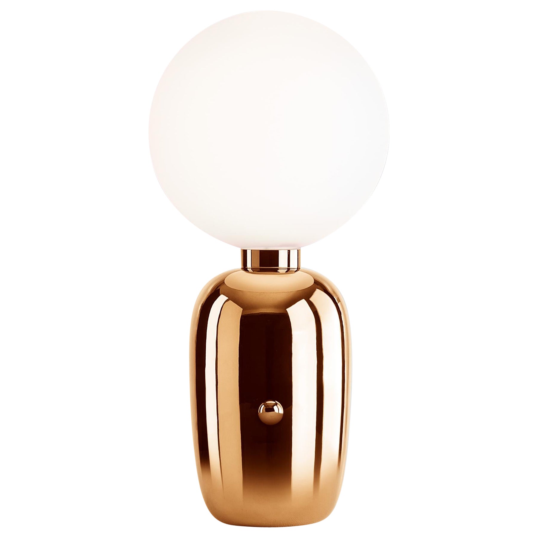 Lampe de table A&M PE Golden Aballs by Parachilna
