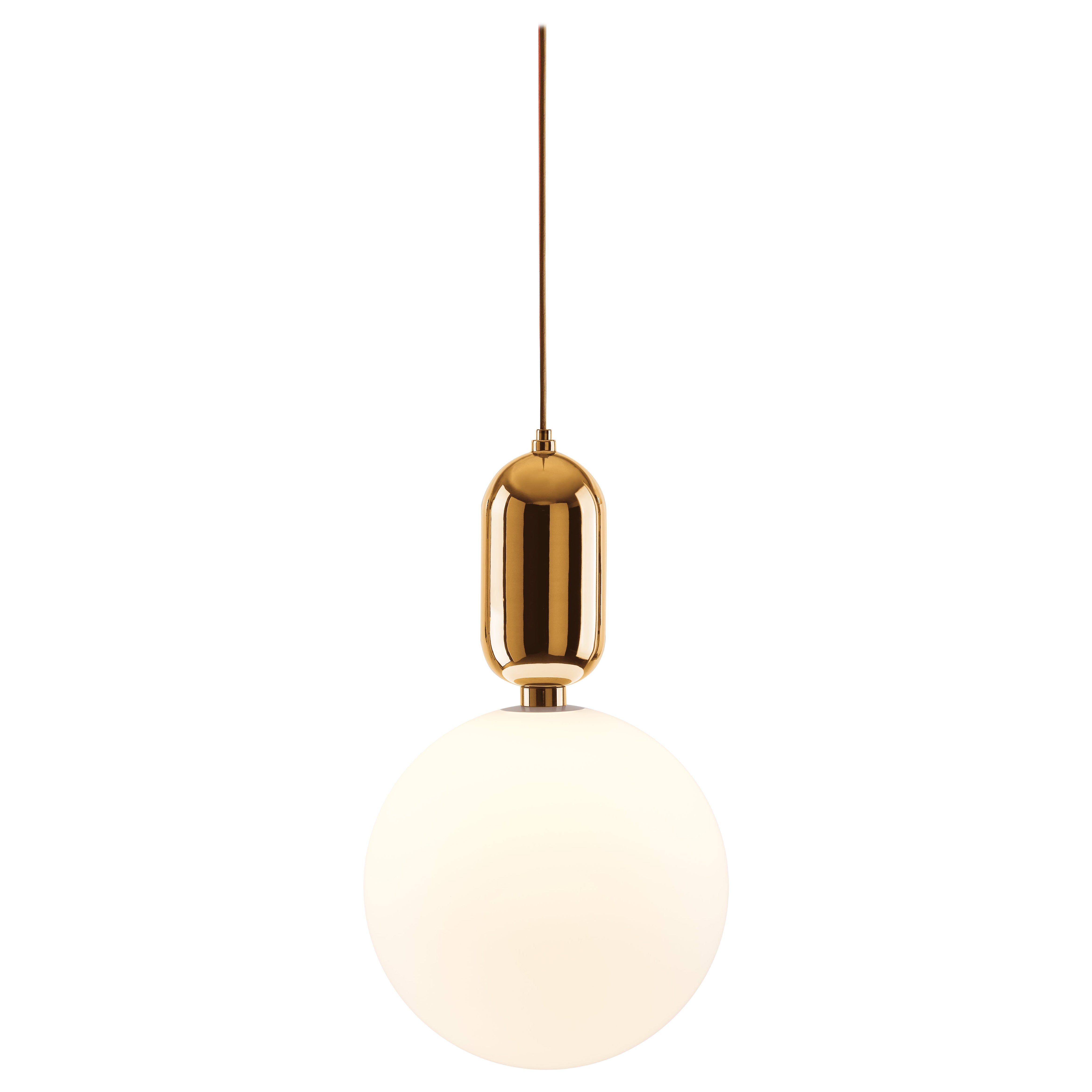 Golden Aballs T Gr Pendant Lamp by Parachilna