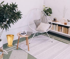 Golden age paper basket