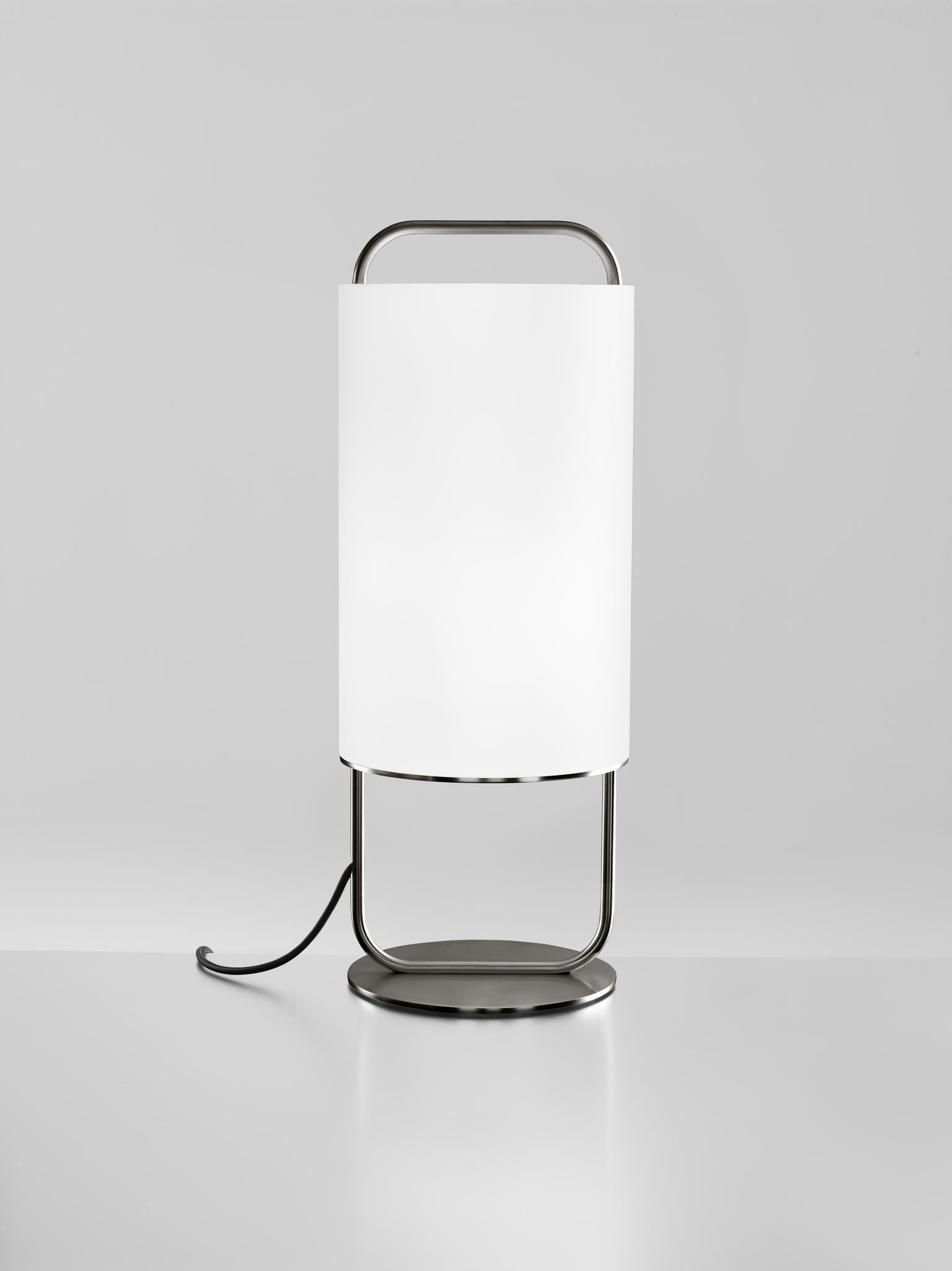 Post-Modern Golden Alistair M Table Lamp by Parachilna For Sale