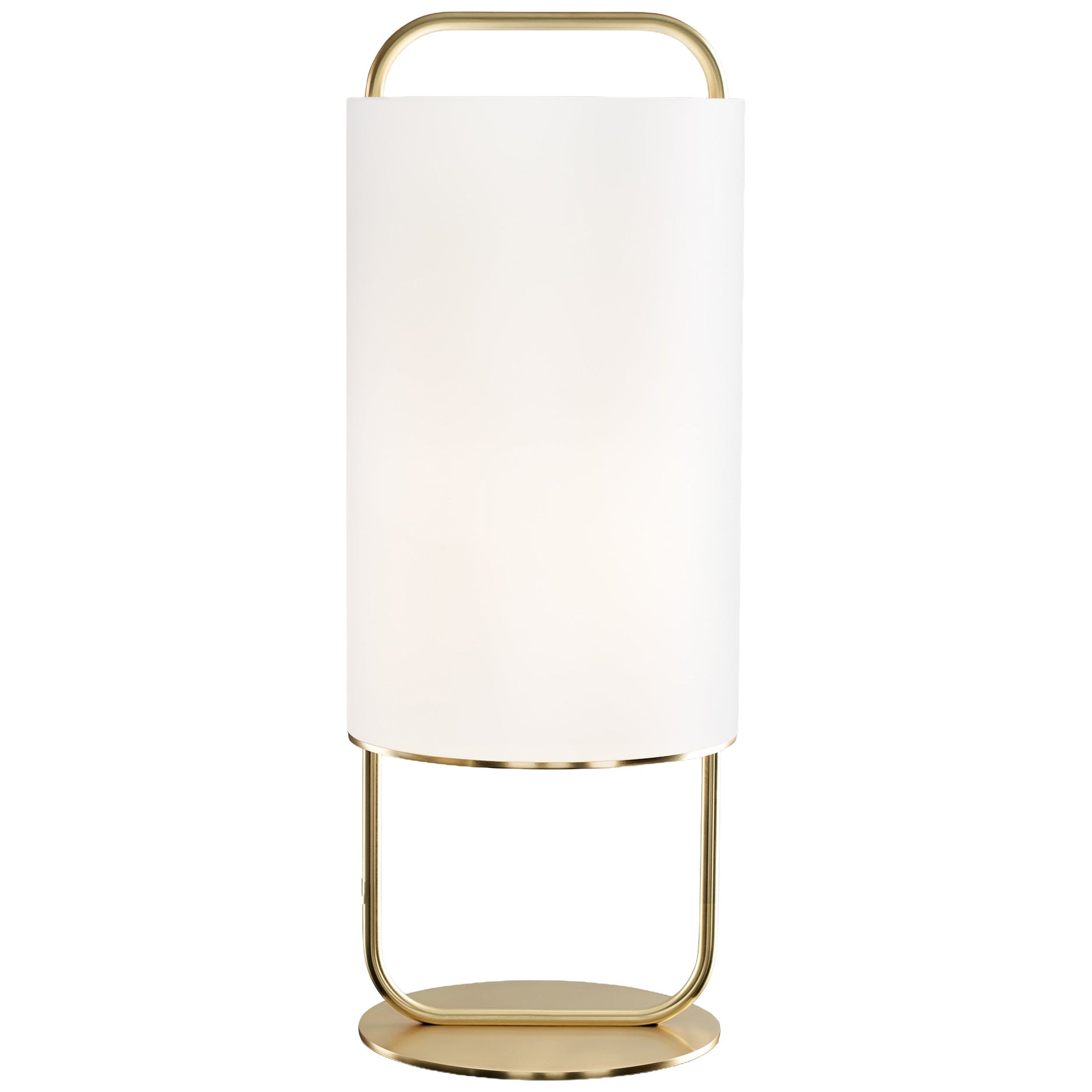 Golden Alistair M Table Lamp by Parachilna For Sale